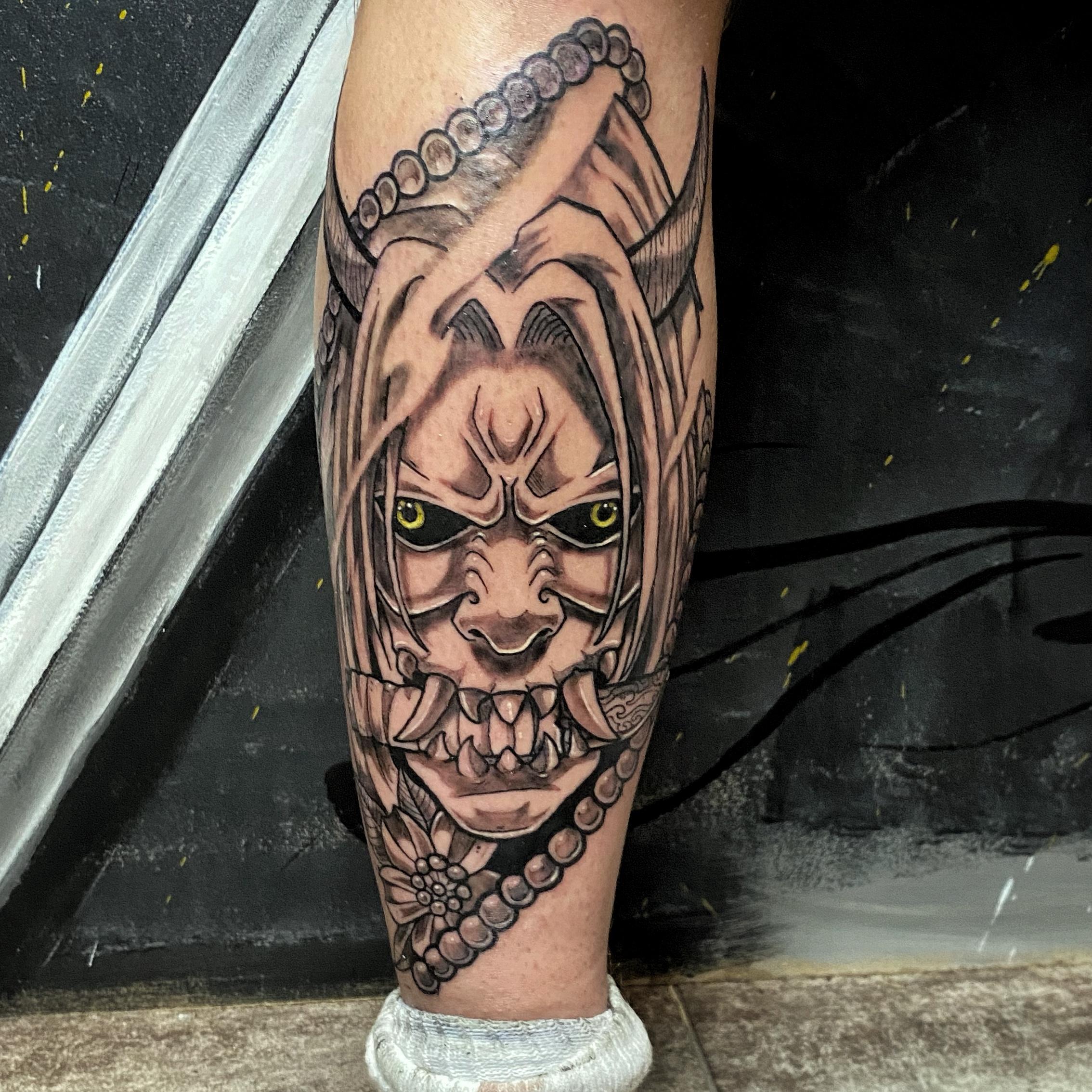 72 Remarkable Reaper Death Seal Tattoos For Fans Of Naruto