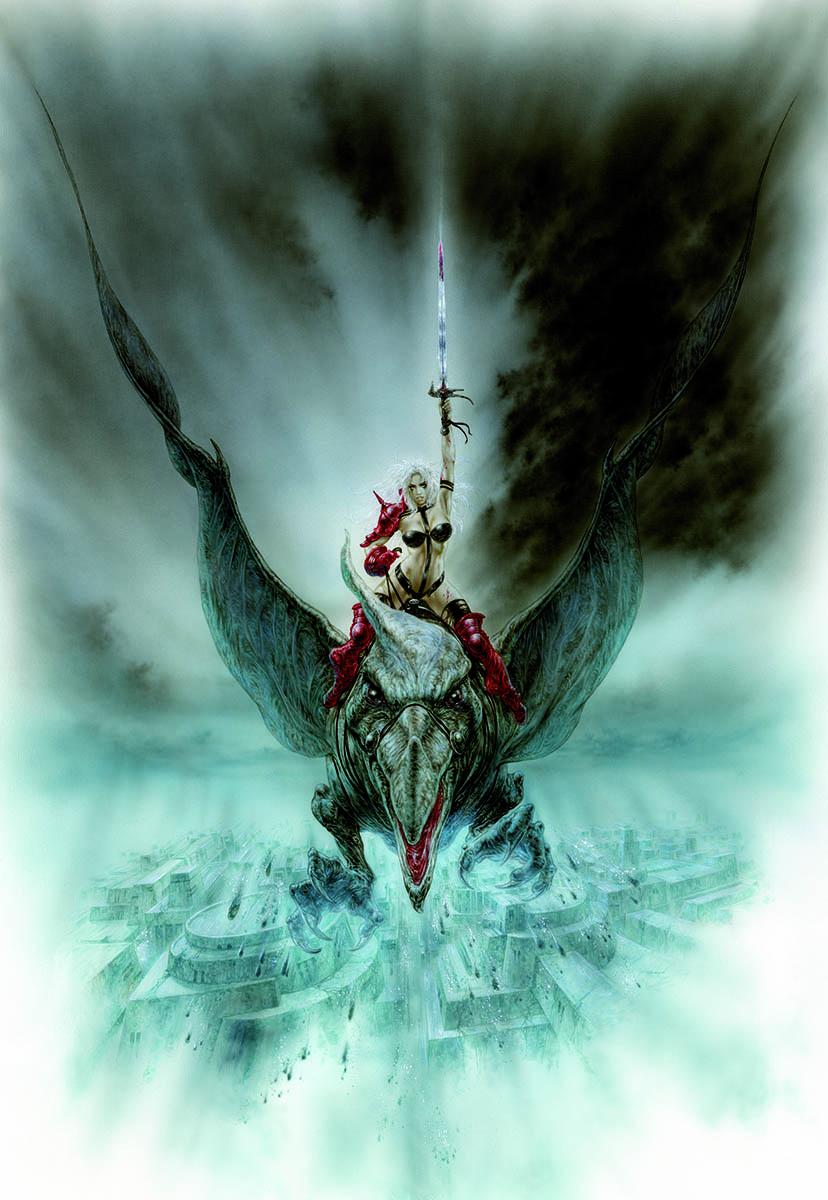 luis royo art gallery